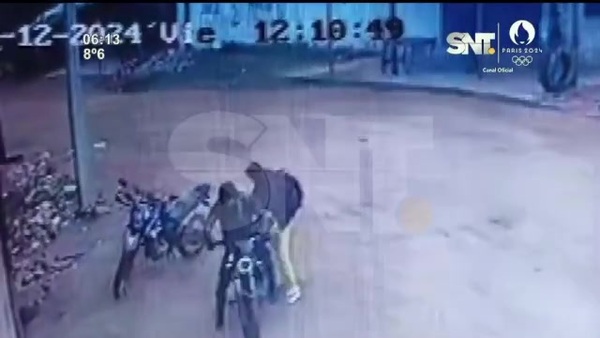 Hombre sufrió el robo de su mochila - SNT