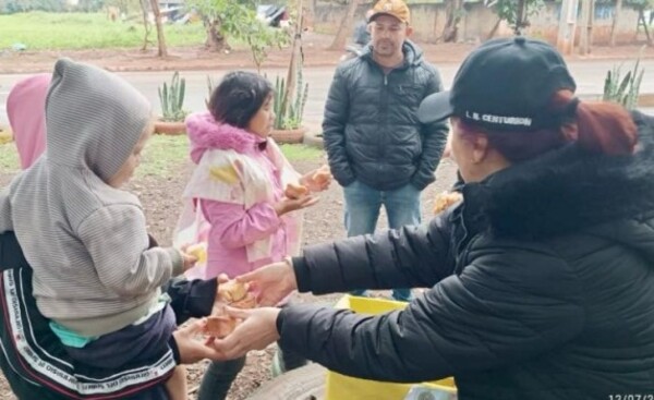 Internas realizaron actividad solidaria en beneficio de la comunidad