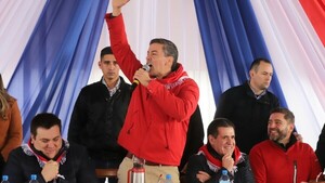 Peña: “Ya estamos en campaña y vamos a teñir de rojo”
