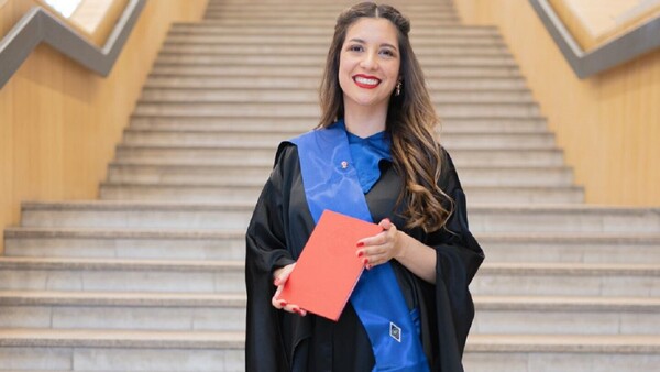 Paraguaya se distingue con diploma de honor en prestigiosa universidad de Rusia