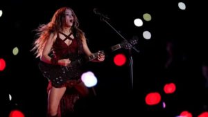 [VIDEO] ¡Grabaron el ensayo de Shakira para la final de la Copa América!