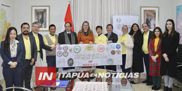 MINISTRA DE SALUD SE REUNIÓ CON EL COLEGIO INTERNACIONAL DE CIRUJANOS Y EL EMBAJADOR DE TAIWÁN - Itapúa Noticias
