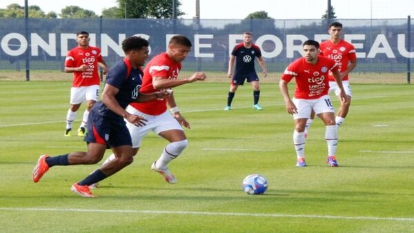 Paraguay cae ante Estados Unidos en segundo amistoso en Francia