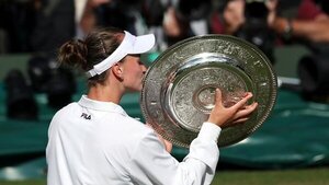 Krejcikova conquista Wimbledon