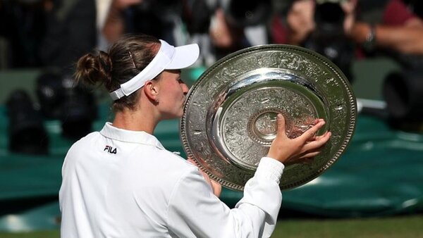 Krejcikova conquista Wimbledon