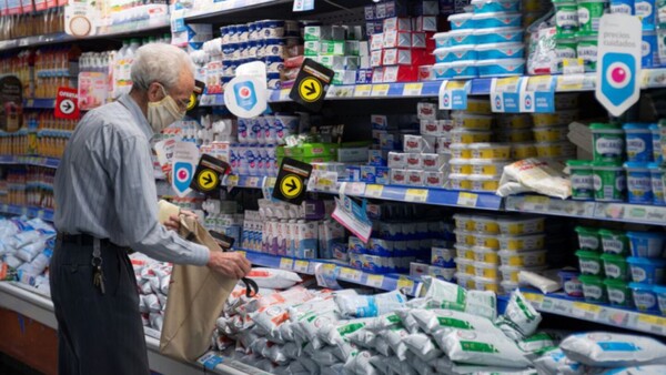 La inflación se mantiene debajo del 5% en Argentina