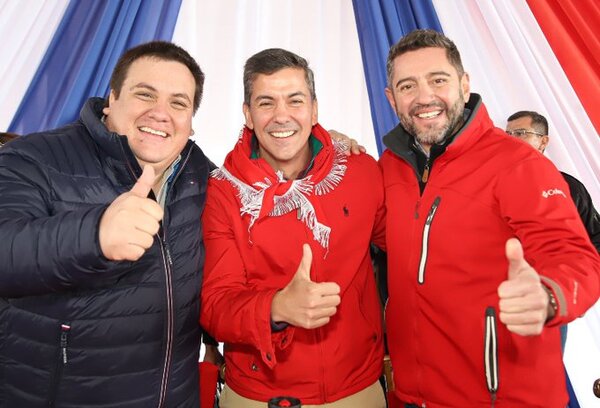 «Ya estamos en campaña», dijo Santi Peña en Guairá
