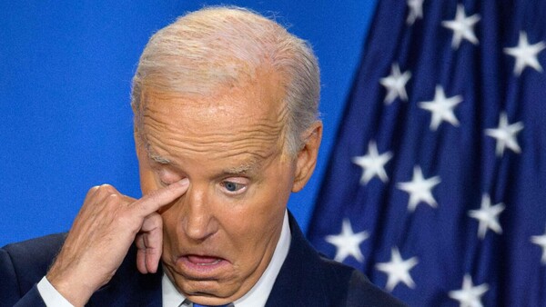 Demócratas avizoran debacle si Biden no retira su candidatura