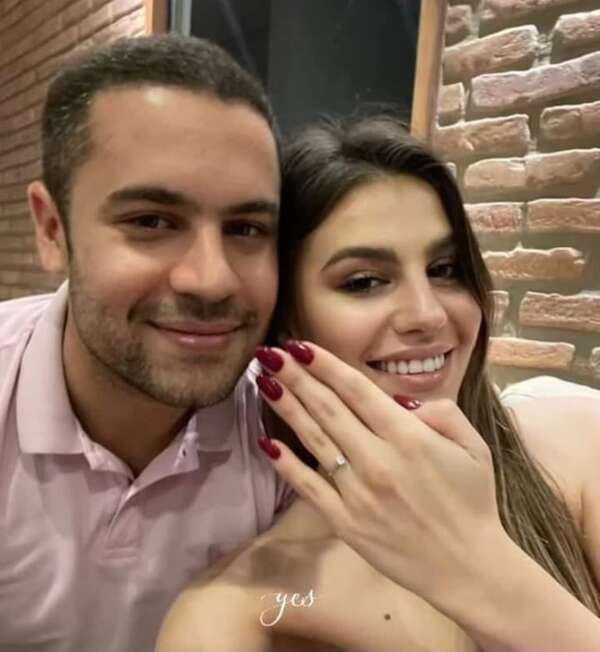 Las primeras imágenes de la boda de la “nepobaby” de Pedro Alliana - Política - ABC Color