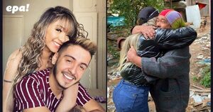 Marilina y Will: Un gesto de amor y solidaridad hacia doña Mercedes