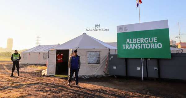 La Nación / SEN habilita más camas en albergue de la Costanera de Asunción
