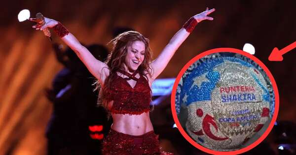Diario HOY | Fanático filtró parte del ensayo de Shakira para la final de la Copa América
