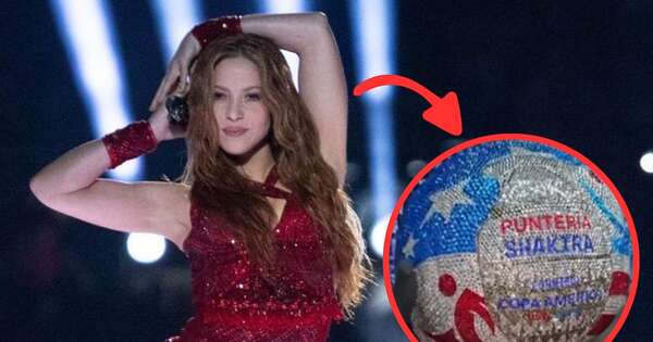 La Nación / Se filtra parte del ensayo de Shakira para final de la Copa América