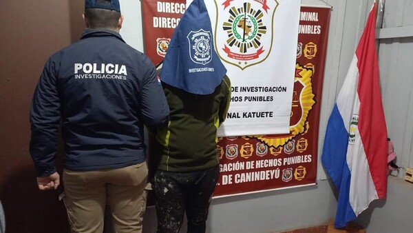 Detienen a un hombre tras persecución en Katueté