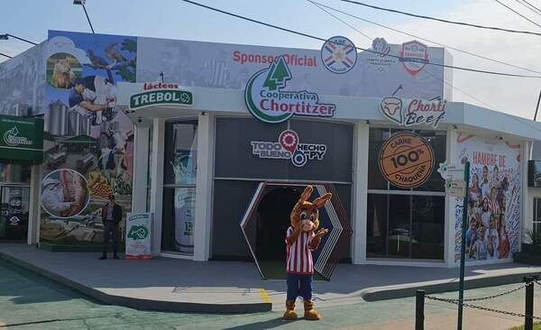 La Cooperativa Chortitzer celebra 97 años de éxito en la Expo Mariano Roque Alonso