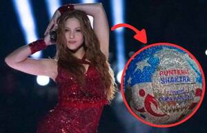 Se filtra video de cómo será el show de Shakira en la final de la Copa América