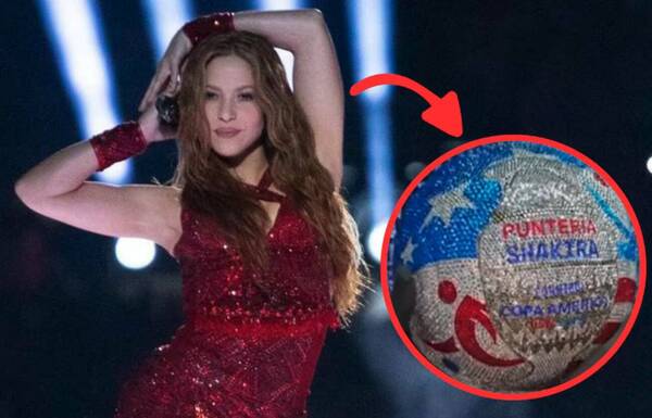 Se filtra video de cómo será el show de Shakira en la final de la Copa América