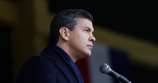 Peña fue a la Expo en medio de la tensión entre los gremios y el reclamo por la ley anti ONG