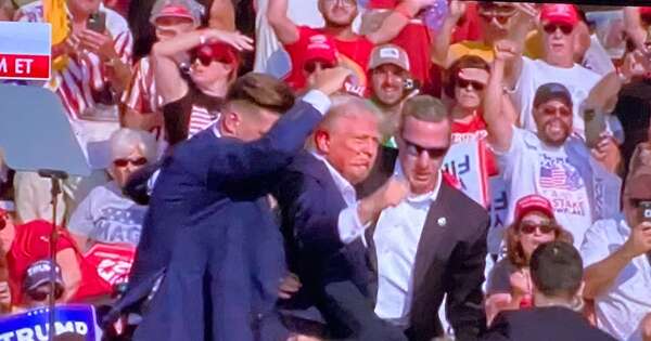 Diario HOY | VIDEO| Trump sufre atentado durante mitin político