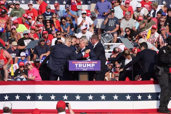 Tiroteo en Acto de Campaña de Donald Trump en Pensilvania