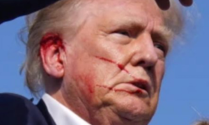 Hieren a Trump durante mitin político