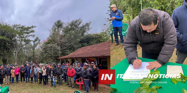 INTENDENTES DE ALTO VERÁ Y SAN PEDRO DEL PNÁ. PROYECTAN ASFALTO - Itapúa Noticias