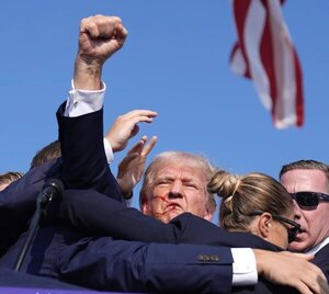 Los mensajes a nivel mundial tras el atentado contra Donald Trump - Megacadena - Diario Digital