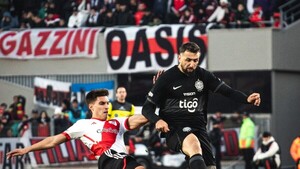Olimpia sucumbe ante la jerarquía de River Plate
