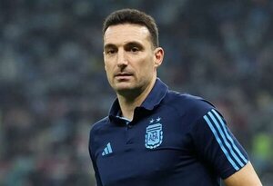 Scaloni llama a los aficionados a vivir en paz la final de la Copa América