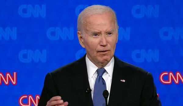 “Agradecido de saber que está a salvo”, dice Biden sobre Trump