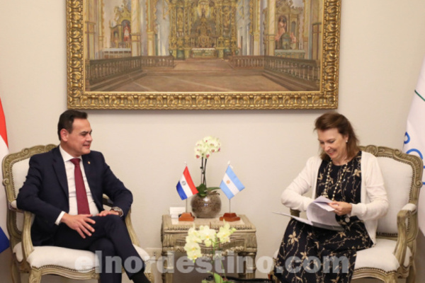 Paraguay y Argentina avanzan en ejes de integración física y mejora de infraestructura fronteriza entre ambos países - El Nordestino