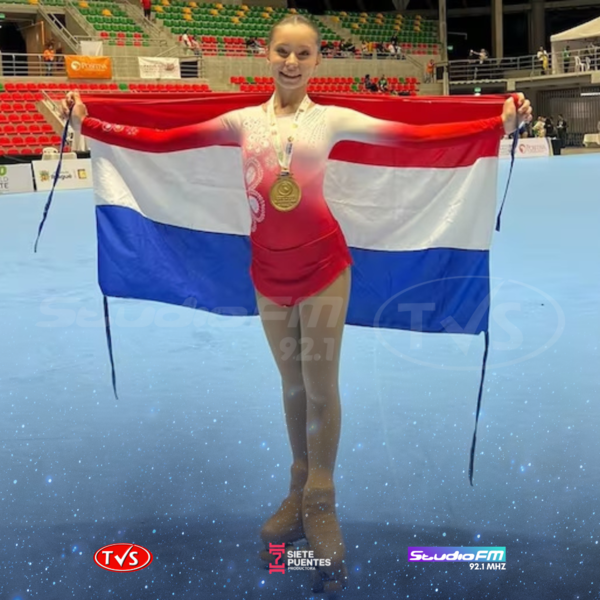 KATHYA SOSZKO: LA JOVEN ITAPUENSE PRODIGIO DEL PATINAJE ARTÍSTICO QUE BRILLA CON ORO PANAMERICANO - TVS