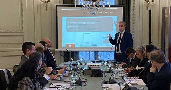 La Nación / Paraguay y Argentina debaten estudios técnicos para construir puente Pilar-Cano
