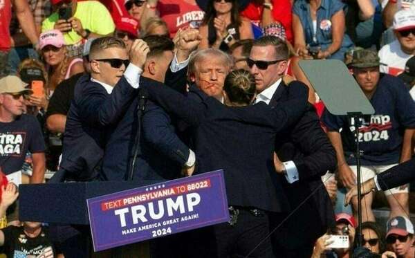 Donald Trump está fuera de peligro y emite un comunicado - Mundo - ABC Color