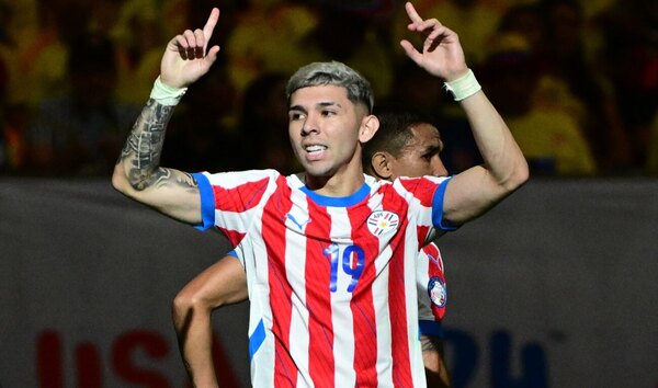 Versus / Refuerzo estrella: Julio Enciso está para jugar los Juegos Olímpicos