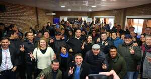 La Nación / Nuevo Liberalismo desarrolló encuentro en Piribebuy para sumar fuerzas