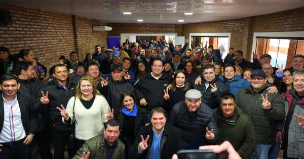 La Nación / Nuevo Liberalismo desarrolló encuentro en Piribebuy para sumar fuerzas