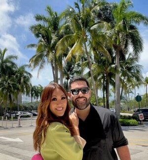 Yolanda y Chipi, de paseo por Miami