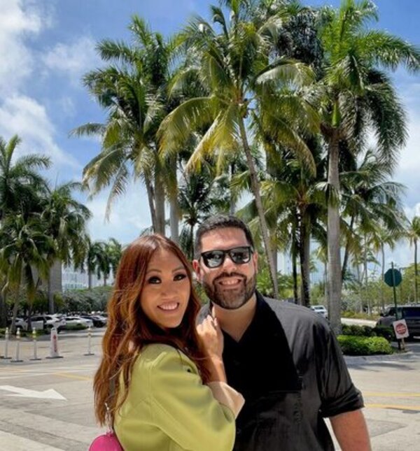 Yolanda y Chipi, de paseo por Miami