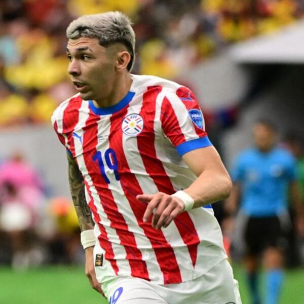 Refuerzo estrella: Julio Enciso está para jugar los Juegos Olímpicos