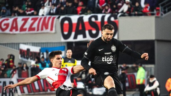 Olimpia sucumbe ante la jerarquía de River Plate
