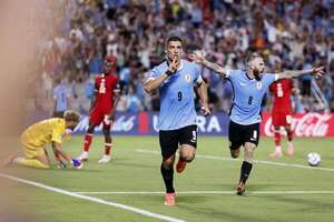 Copa América: Uruguay se queda con el tercer puesto  - Fútbol Internacional - ABC Color