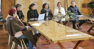 La Nación / Presentaron el programa por los 20 años del 1A Ycuá Bolaños