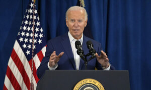 Biden calificó de “repugnante” el ataque contra Trump