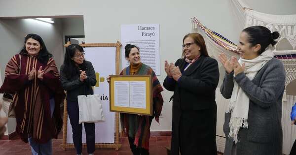 La Nación / Declaran a la hamaca Pirayú como patrimonio cultural nacional