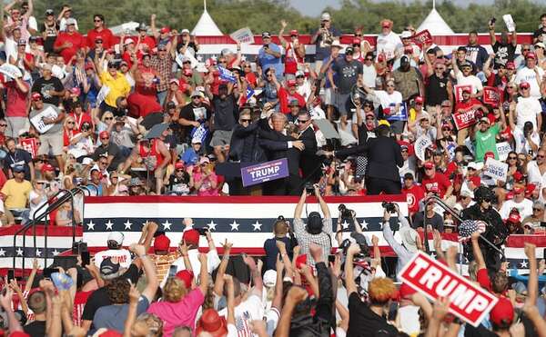 Trump no es el único mandatario de EE.UU. que sufre un atentado, pero es el primero desde 1981 - Mundo - ABC Color