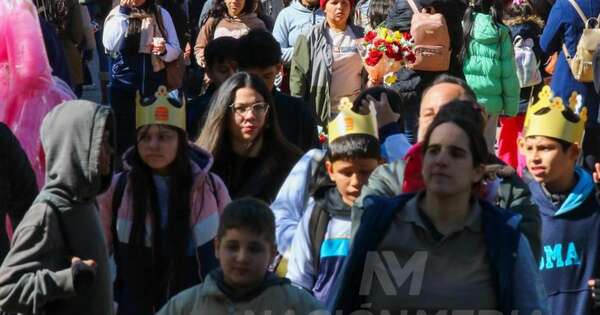 La Nación / Exitosa primera semana de la Expo 2024