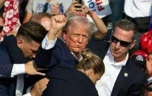 El avión de Trump abandona Pittsburgh con destino Nueva York tras el alta - Mundo - ABC Color