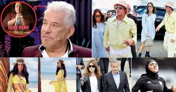 La Nación / La confesión de Arnaldo André, el romance de Brad Pitt, los fans de Stephi Stegman no se resignan y más