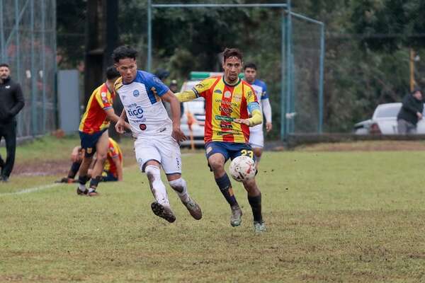 Primera B: Cristóbal Colón JAS, otra vez en el segundo lugar - Fútbol de Ascenso de Paraguay - ABC Color